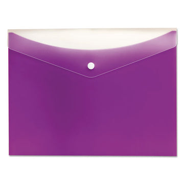 Pendaflex® Poly Snap Envelope, Snap Closure, 8.5 X 11, Grape freeshipping - TVN Wholesale